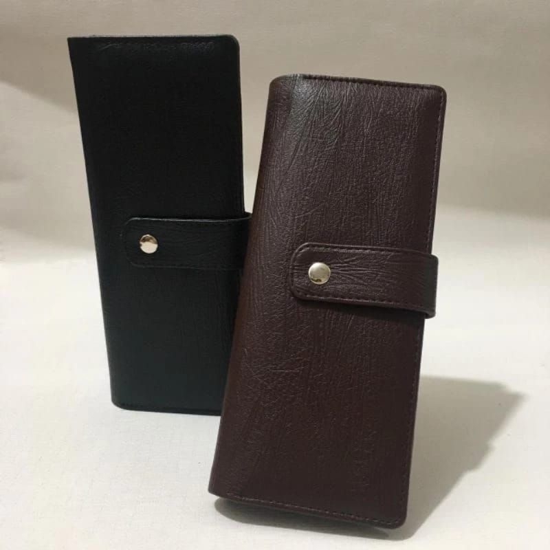 Dompet Album Logam Mulia - Dompet Album Kartu LM Kancing