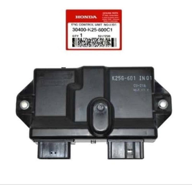 30400-K25-600C1 Eng Control Unit (Non ISS) BEAT ESP AWAL  NON ISS ECU BEAT POP NON ISS ECU BEAT ESP 