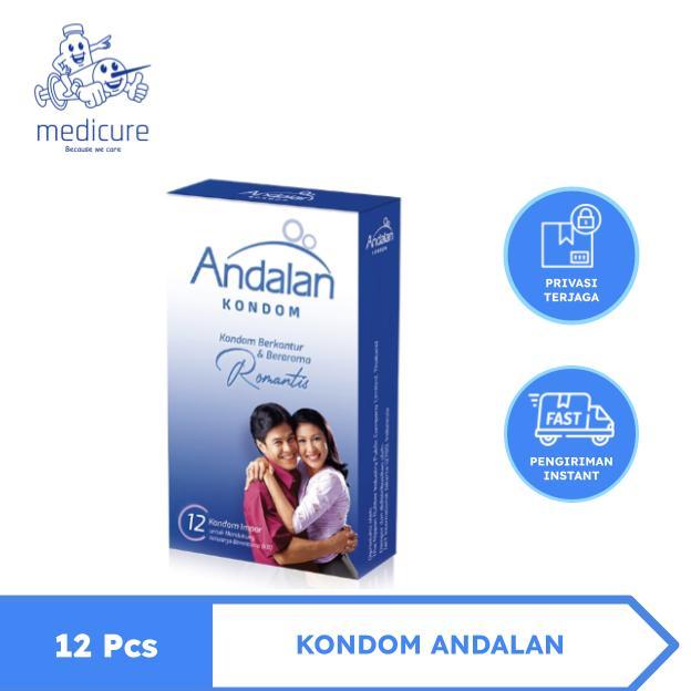 Kondom Andalan Berulir Alat Kontrapsesi Keluarga Berencana KB | MEDICURE SBY