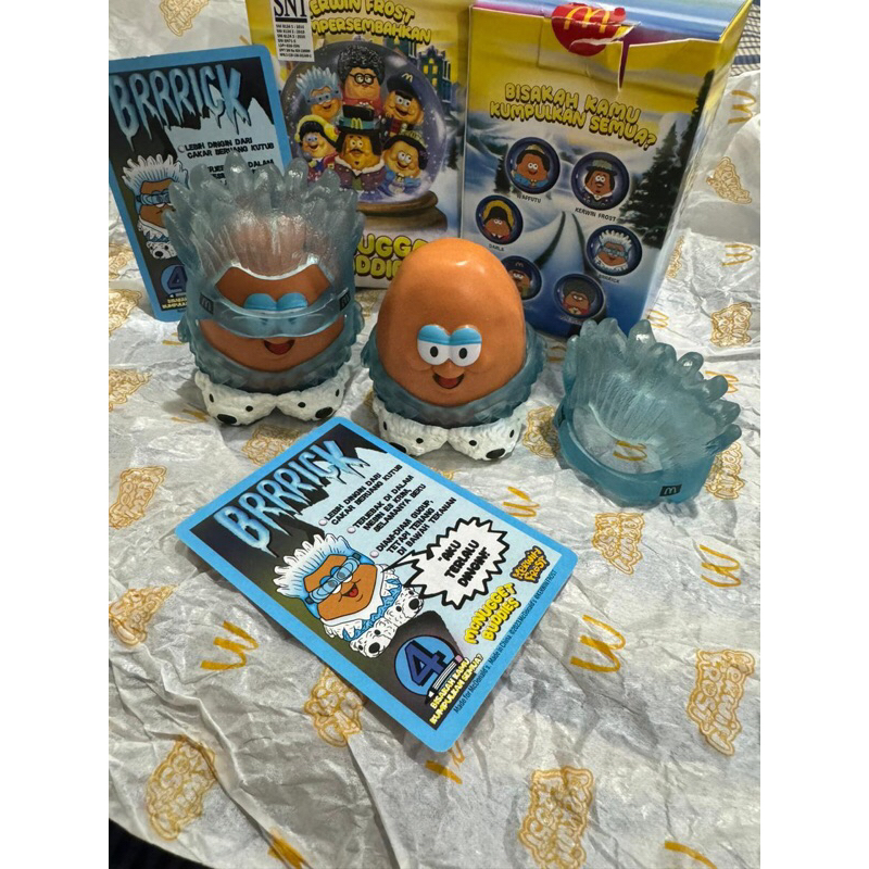 The Kerwin Frost Box McNugget Buddies