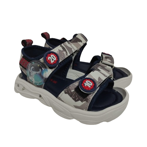 Dakar Dans Sandal LED anak Laki-Laki