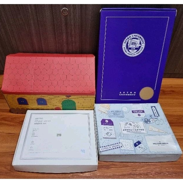 Astro Fan Kit 1st Gen 3rd Gen 4th Gen 5th Gen Eunwoo Membership Kit