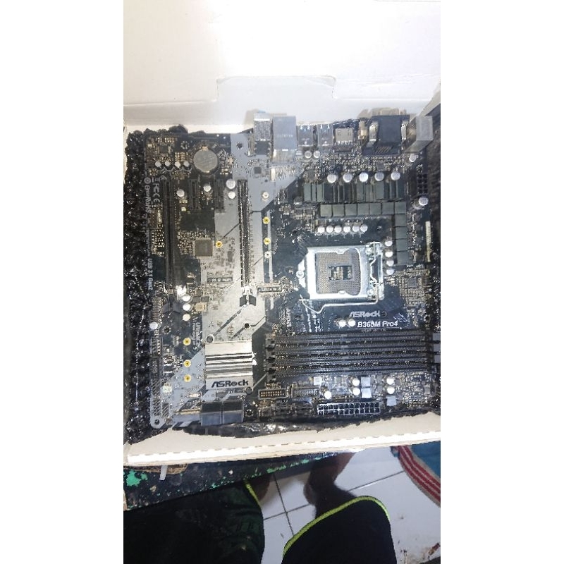 mobo b360m pro4 ASROCK