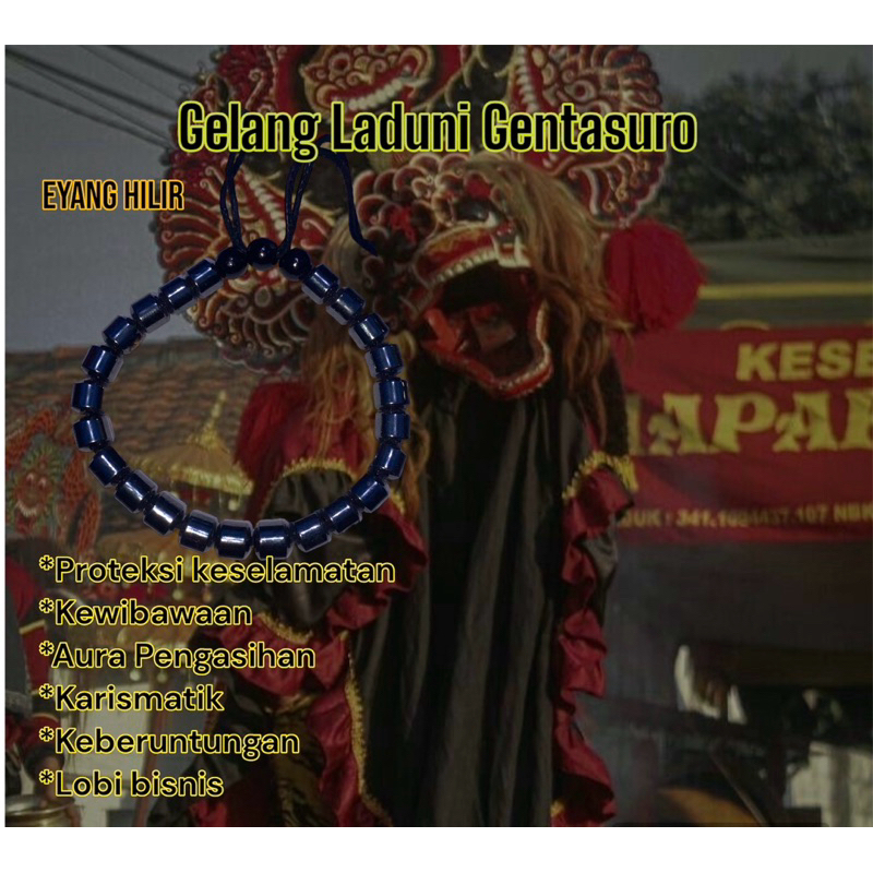 GELANG LADUNI GENTASURO
