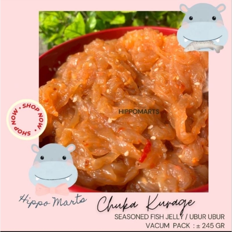 

Chuka Kurage / Fish Jelly Salad / Salad Ubur Ubur