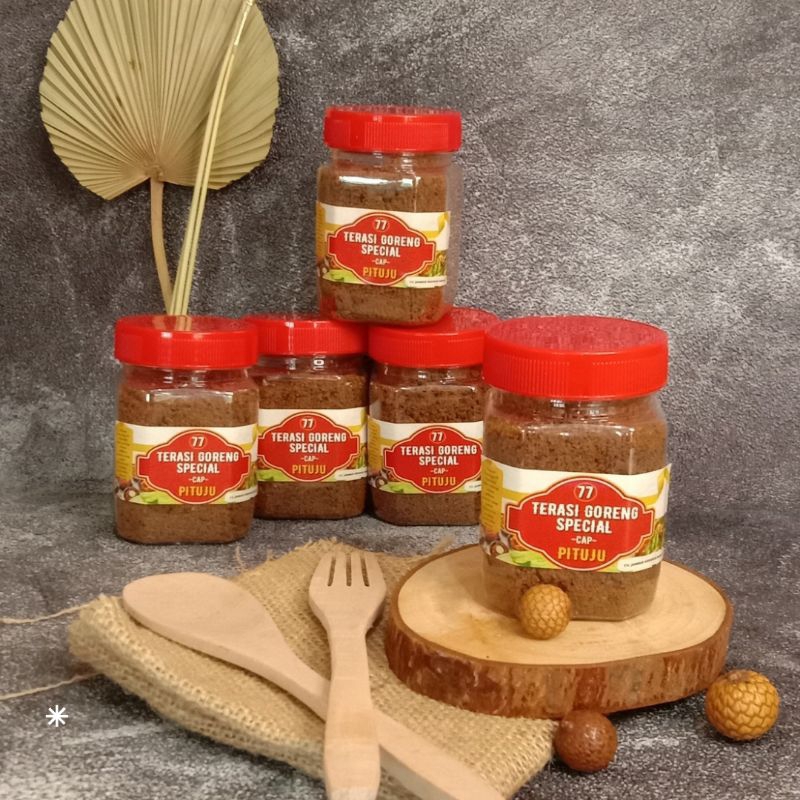 

Terasi Goreng Special PITUJU