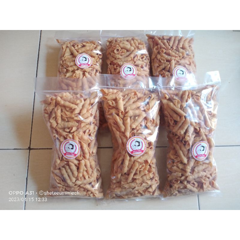 

kacang umpet Asin gurih kemasan 500gram