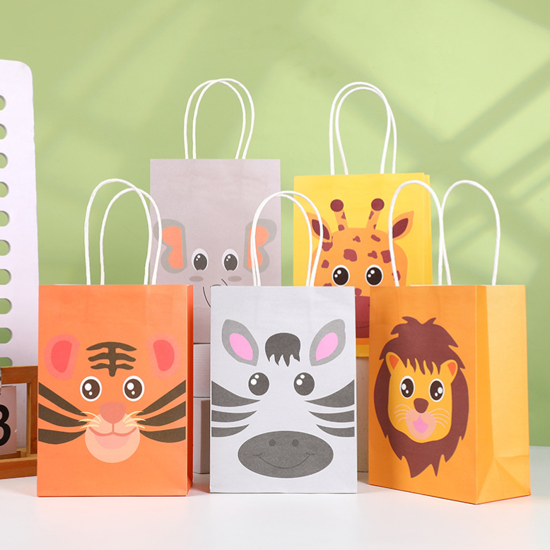 

PAPER BAG ULANG TAHUN / GOODIE BAG ULANG TAHUN / GOODIE BAG TEMA ANIMAL / PAPER BAG HADIAH / PAPER BAG MOTIF ANIMAL