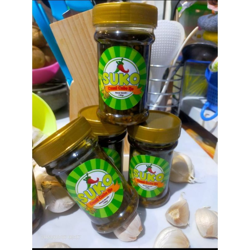 

SAMBEL CUMI CABE IJO HALAL