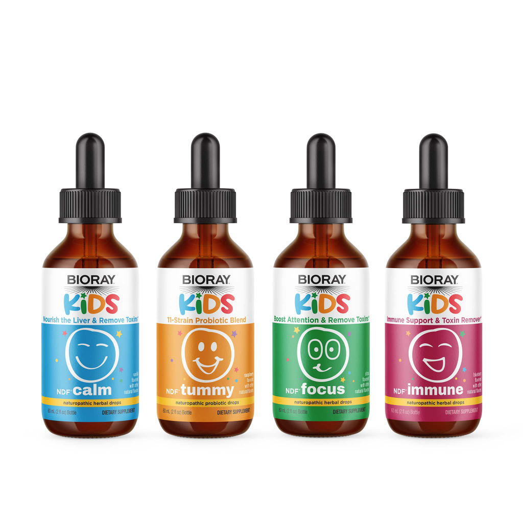 Bioray Kids NDF Tummy Probiotic / Focus / Calm / Happy / Sleepy / Immune / Pooper