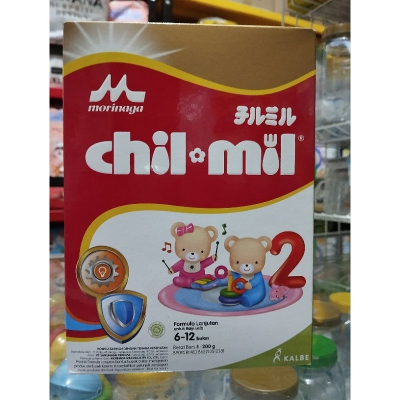 MORINAGA CHIL MIL GOLD 2 SUSU FORRMULA LANJUTAN 6-12 BULAN