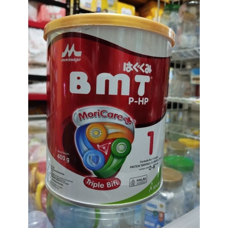 Morinaga BMT PHP (0-6 Bulan) 400 gram