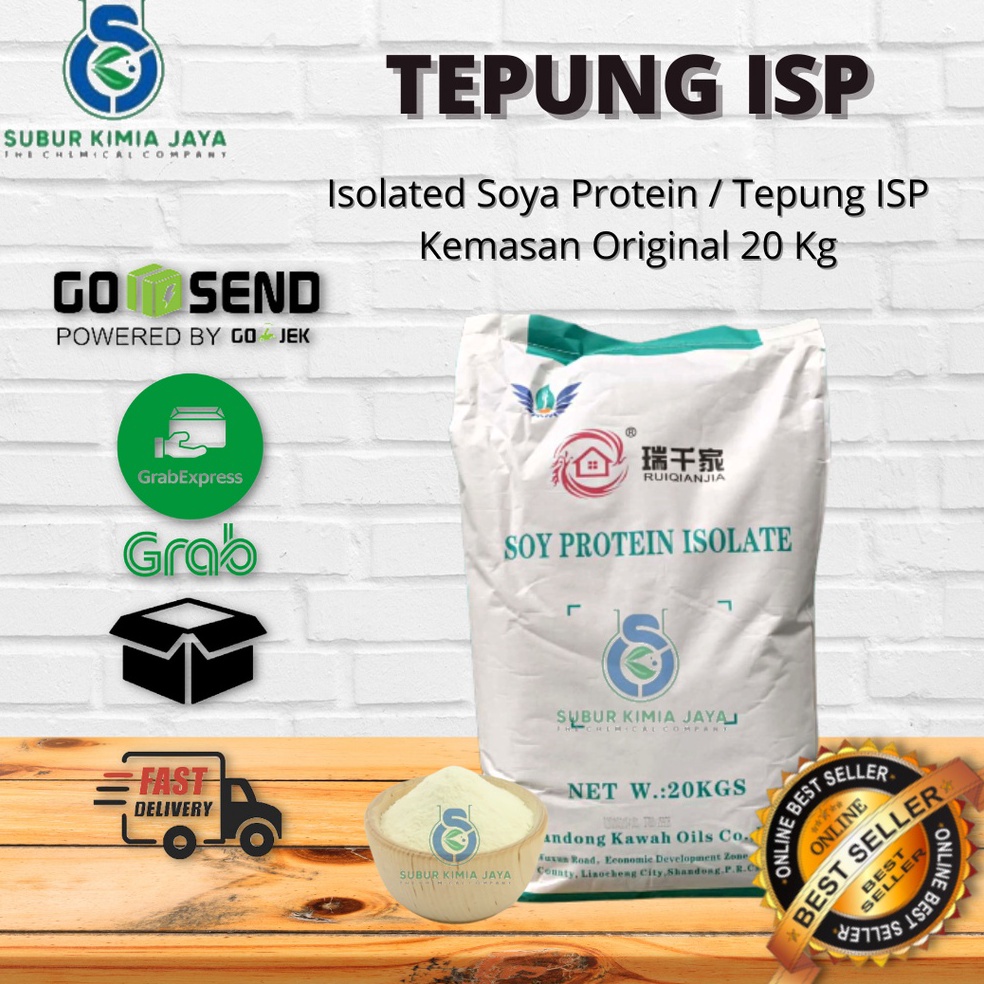 

IUY323 FLASH SALE Tepung ISP Isolated Soya Protein 2 Kg Khusus Kurir Instant