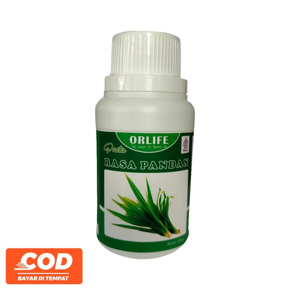 

XTG937 FASH SALE Pasta Rasa Pandan 1 Gram Orlife