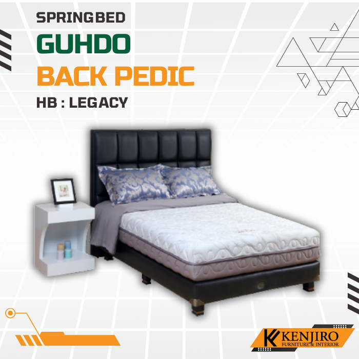 Kasur Springbed Guhdo Back Pedic Legacy Fullset