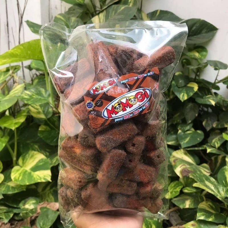 

MOMOGII COKLAT 250GR SNACK KILOAN MURAH