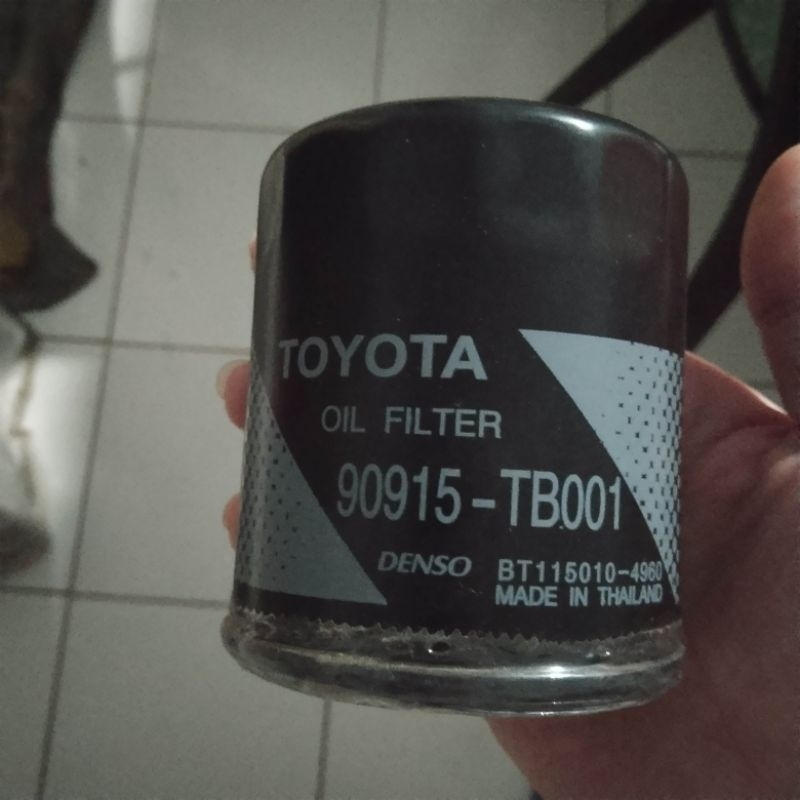 

FILTER OLI TOYOTA