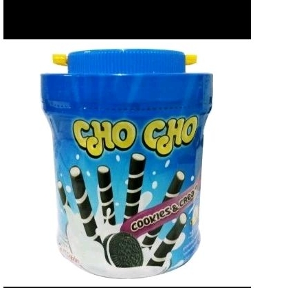 

CHO CHO WAFER COOKIES & CREAM 500GR