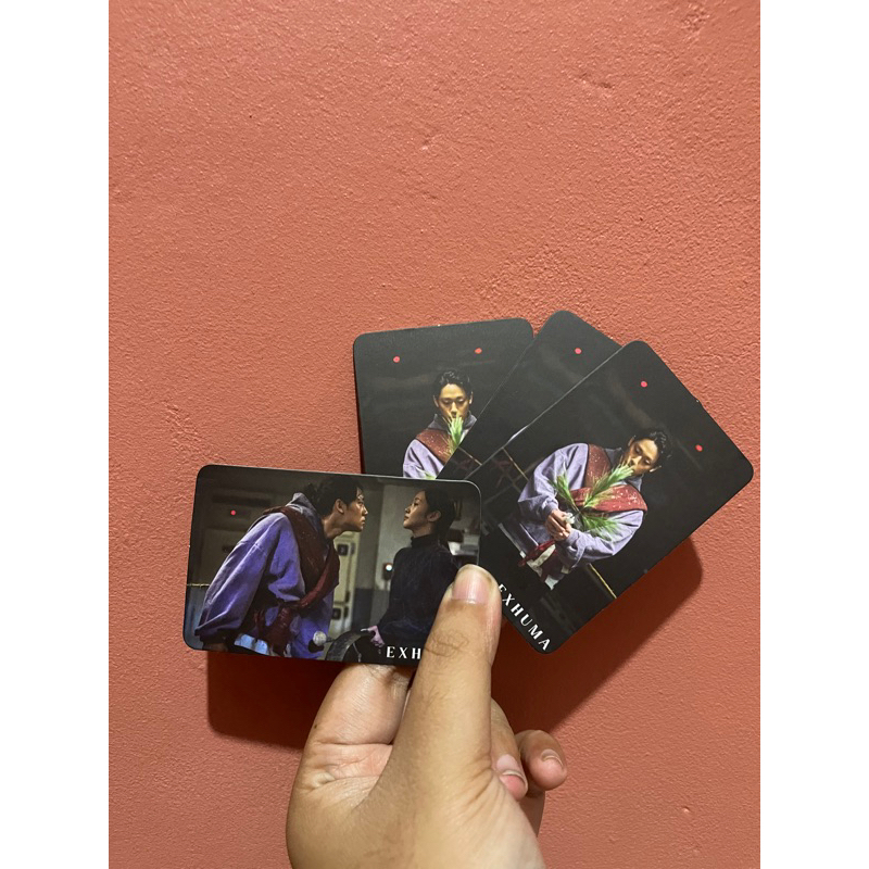 PC PHOTOCARD EXHUMA LEE DO HYUN KIM GO EUN