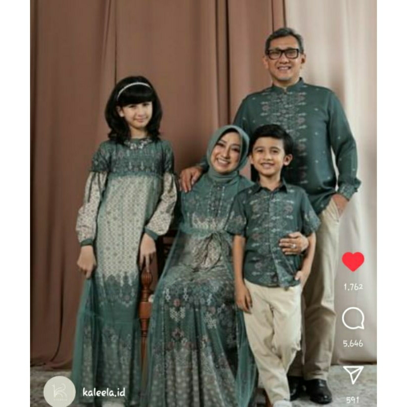 dress anak olivia size L by Kaleela.id