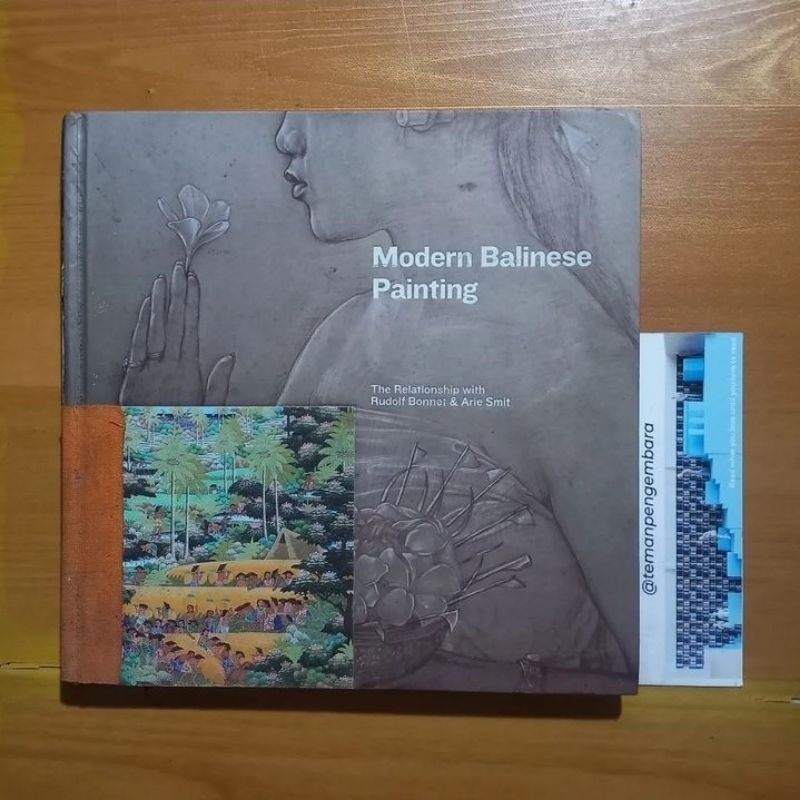 Buku Modern Balinese Painting - The Relationship with Rudolf Bonnet & Arie Smit