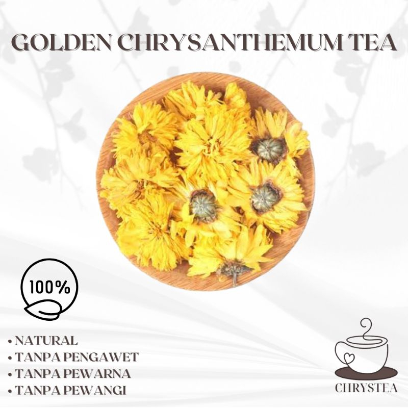 

CHRYSTEA || Golden Chrysanthemum Tea 1 kg