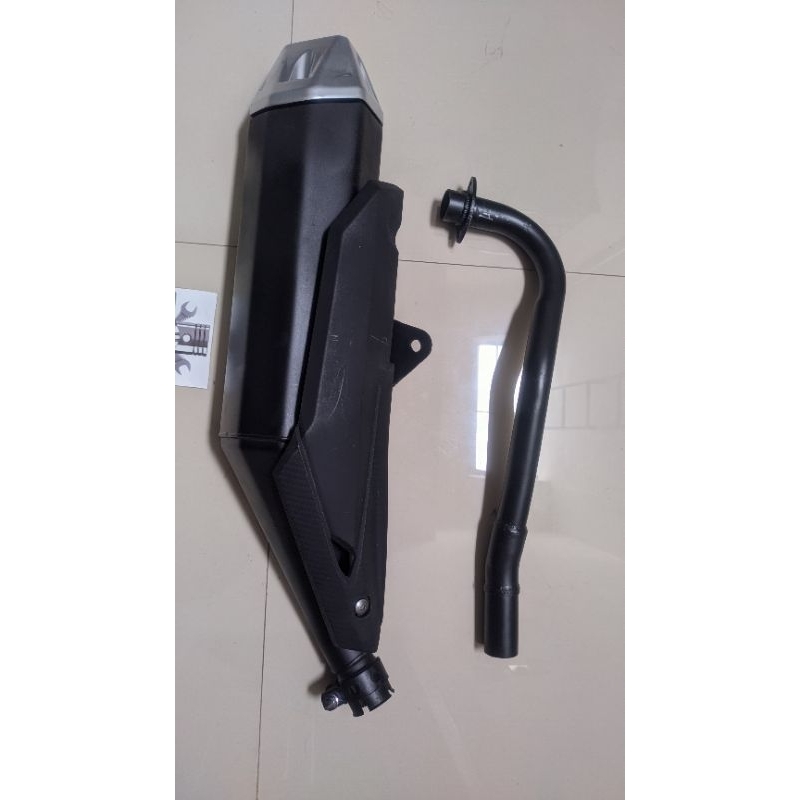 knalpot ORI Honda CBR 150R k45 pnp Honda Astrea grand