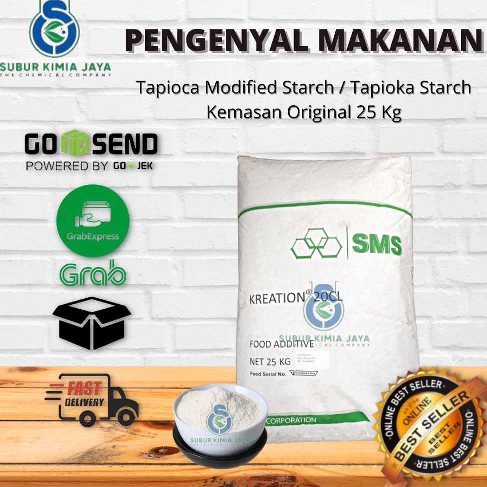 

QJA422 XG34448 Pati Tapioka Termodifikasi Modified Tapioca Starch 1 ZAKKhusus Gojek