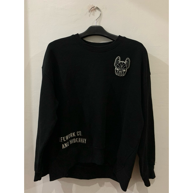 CN Lifework Hitam Pekat Mewah mulus like new