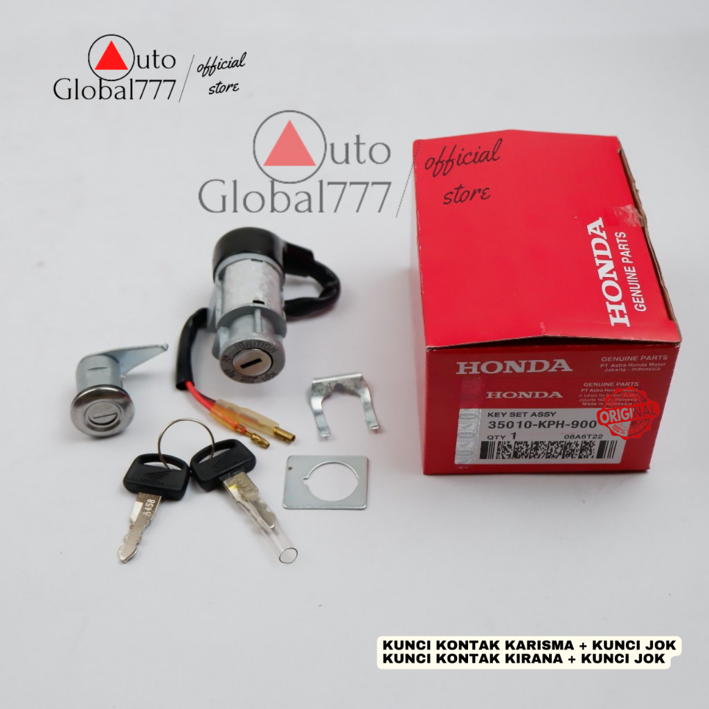 Kunci kontak karisma set kunci jok kontak kirana