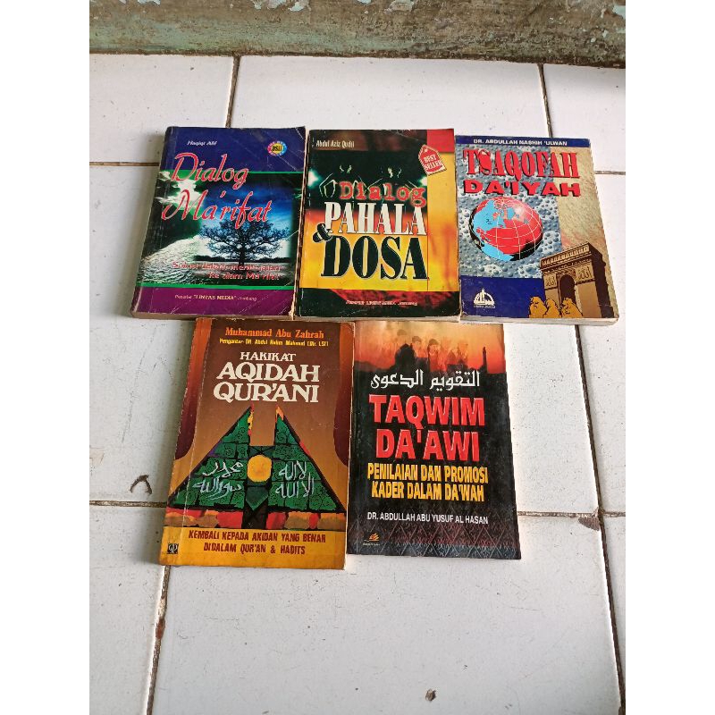 DIALOG MARIFAT, DIALOG PAHALA DAN DOSA, TSAQOFAH DAIYAH, HAKIKAT AQIDAH QURANI, TAQWIM DAAWI