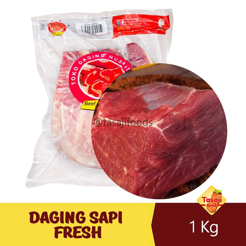 

Daging Sapi fresh 1kg-TDN