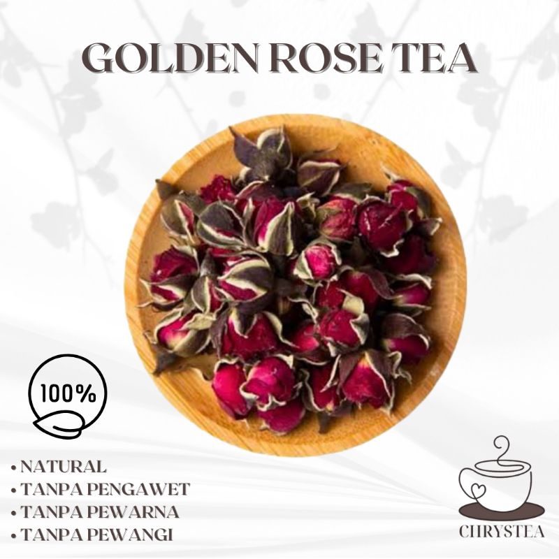 

CHRYSTEA || Red Rose/Golden Rose Tea 1 kg