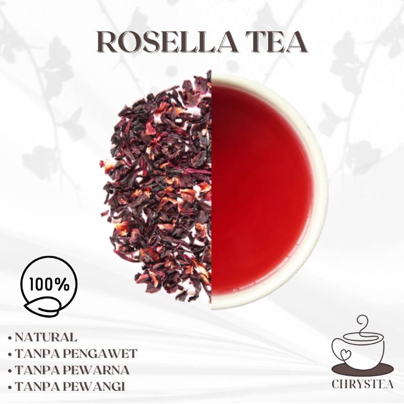 

CHRYSTEA || Rosella Tea 1 kg