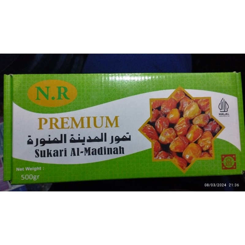 

Kurma Sukari Al-Madinah kurma kualitas PREMIUM
