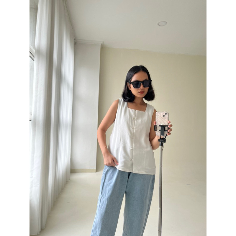 [PRELOVED] Cottonink Studio Sleeveless Top