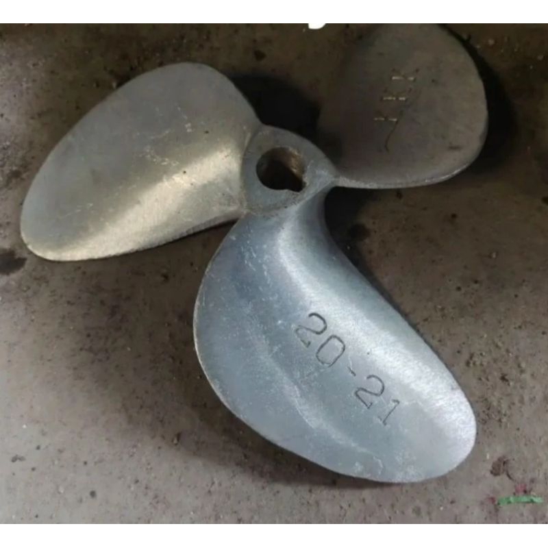 BALING BALING PERAHU NO 24-25 DAUN 3 AS 3/4 KIPAS BALING PERAHU NELAYAN D3 x 24-25