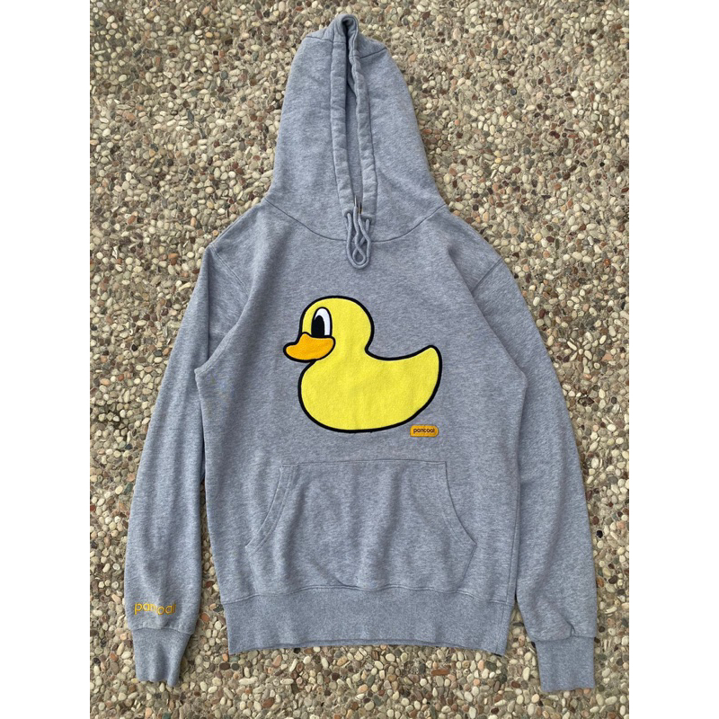 Pancoat Hoodie Grey