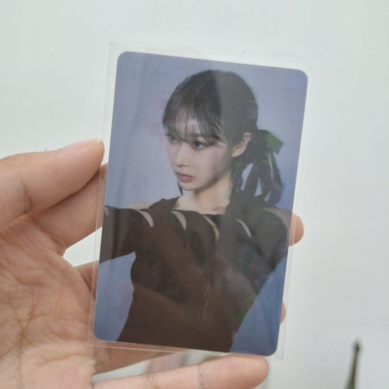 PC PHOTOCARD AESPA SAVAGE LENTI GISELLE