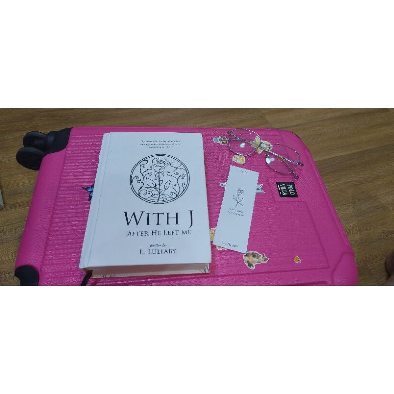 NOVEL AFTER WITH J , AFTER DEAR J (preloved