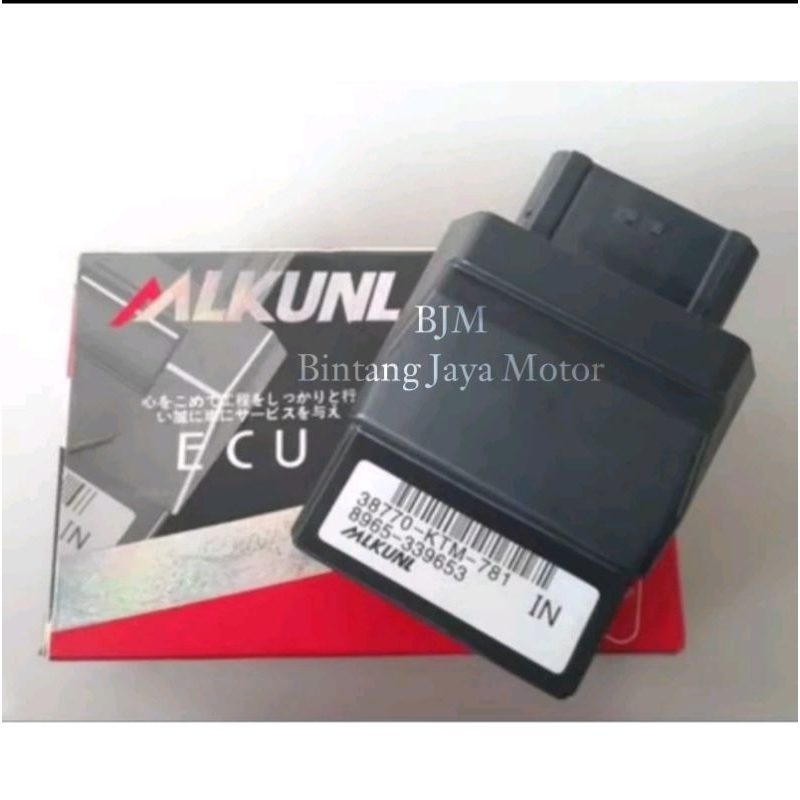 ECU ECM KTM Supra X 125 PGM FI Injeksi Original Mlkunl