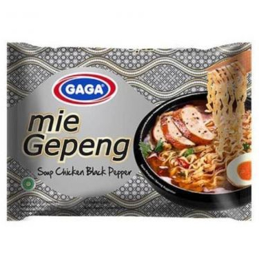 

gaga mie gepeng kuah blackpepper - gaga mie kuah blackpepper