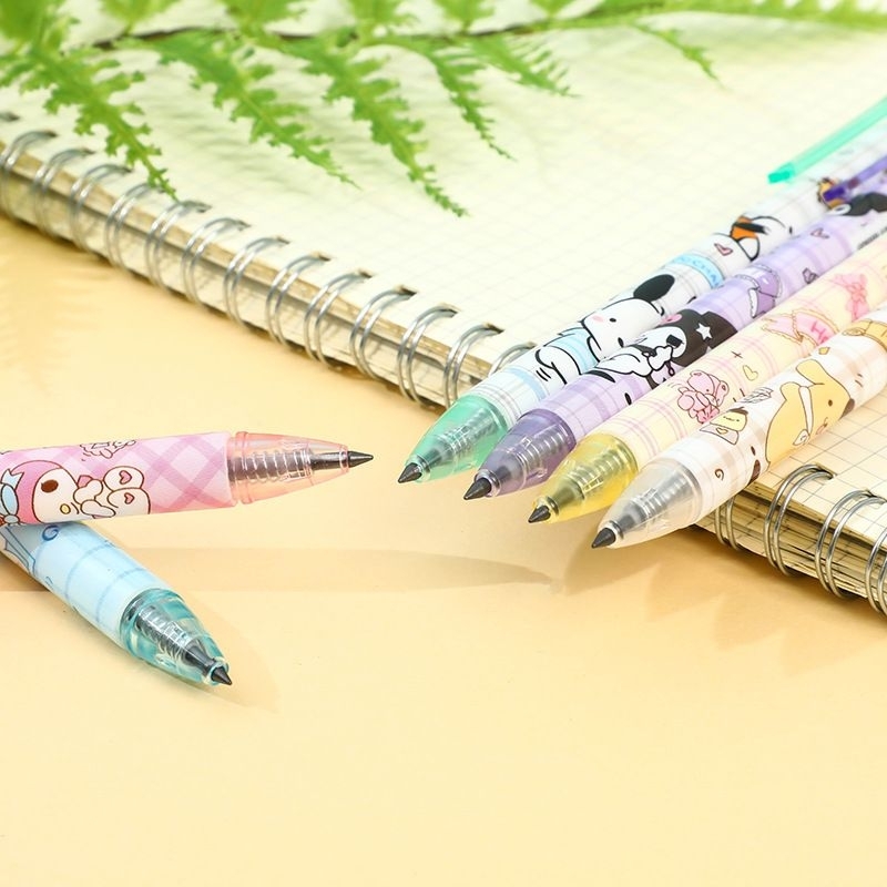 

CC - 1PCS Pensil CETEK HB SANRIO / SANRIO Pencil / Pencil Tanpa Batas / Pensil Tanpa Rautan Motif Sanrio / Pensil Eternal Tidak di Raut3
