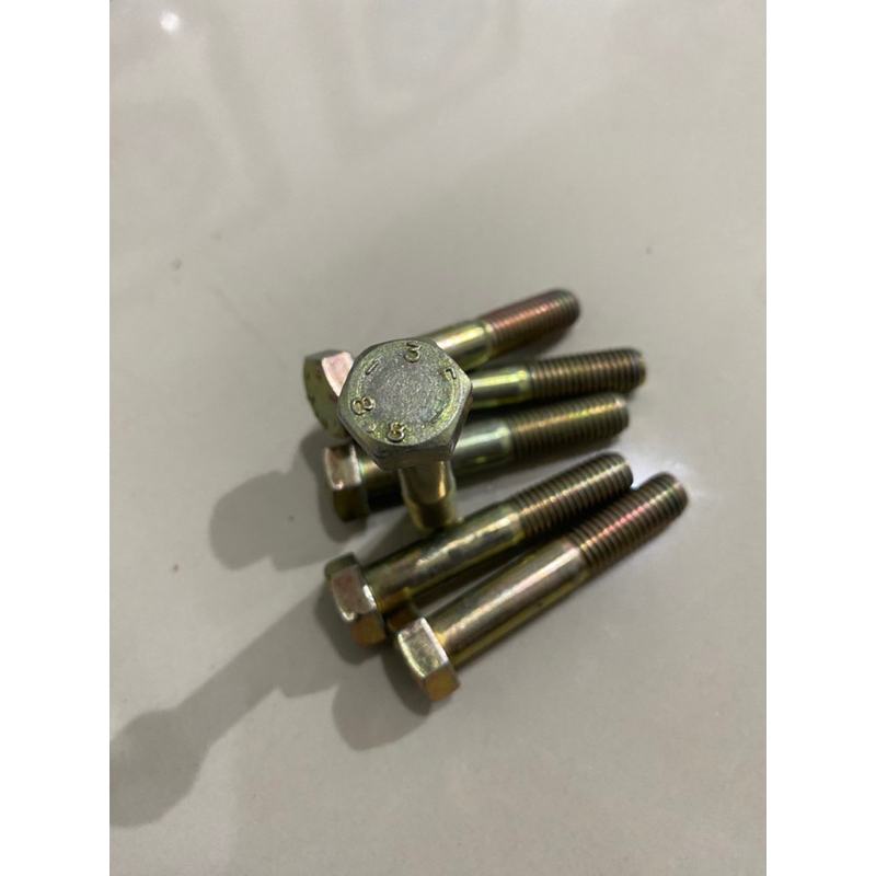 baut shock depan vespa px original nos kode 3F