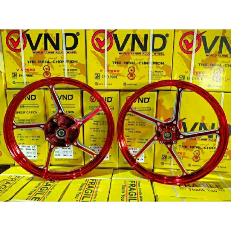 Velg VND Ak55 Ninja 150R Velg VND Pelek Ninja SS Ninja R