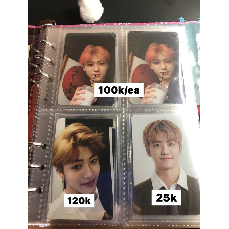 Photocard Na Jaemin PC jaemin Nct Dream jaemin pop ice we go up