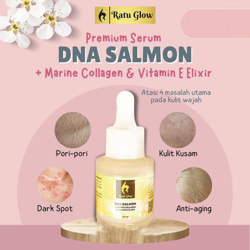 SERUM DNA SALMON RATU GLOW