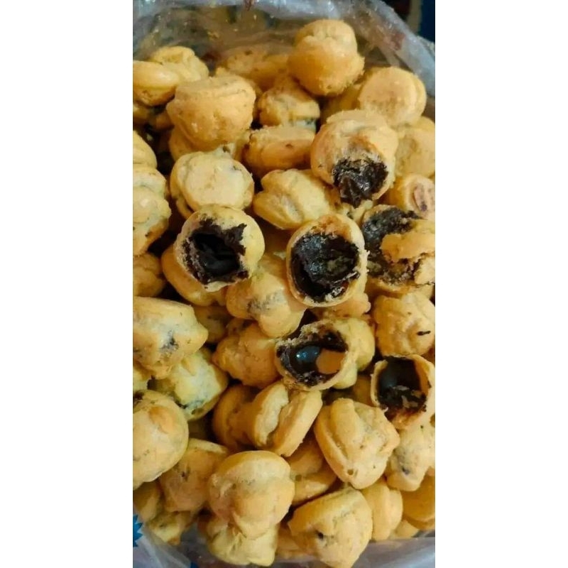 

SOES COKLAT LUMER /KUE BAWANG KEMASAN 500GRAM