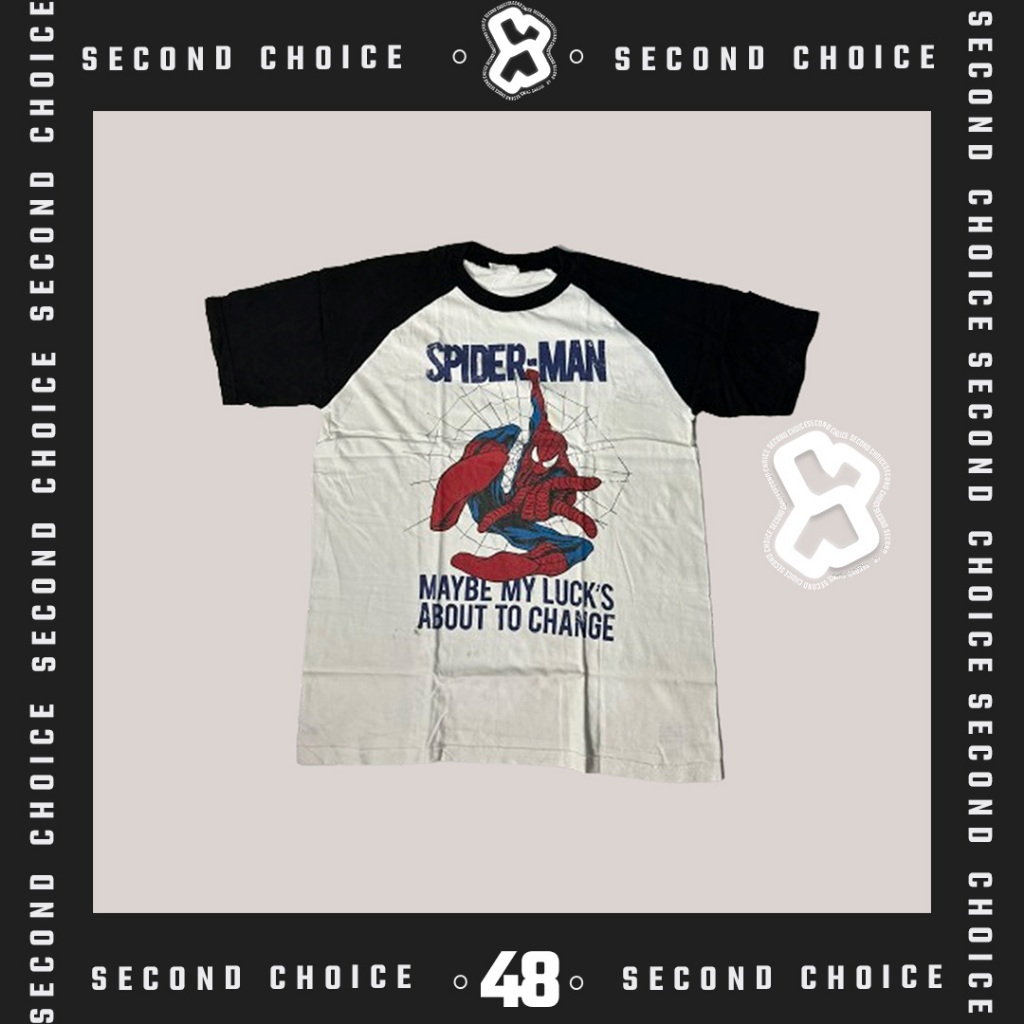 Tshirt Kaos UNIVERSAL STUDIO SPIDERMAN Second