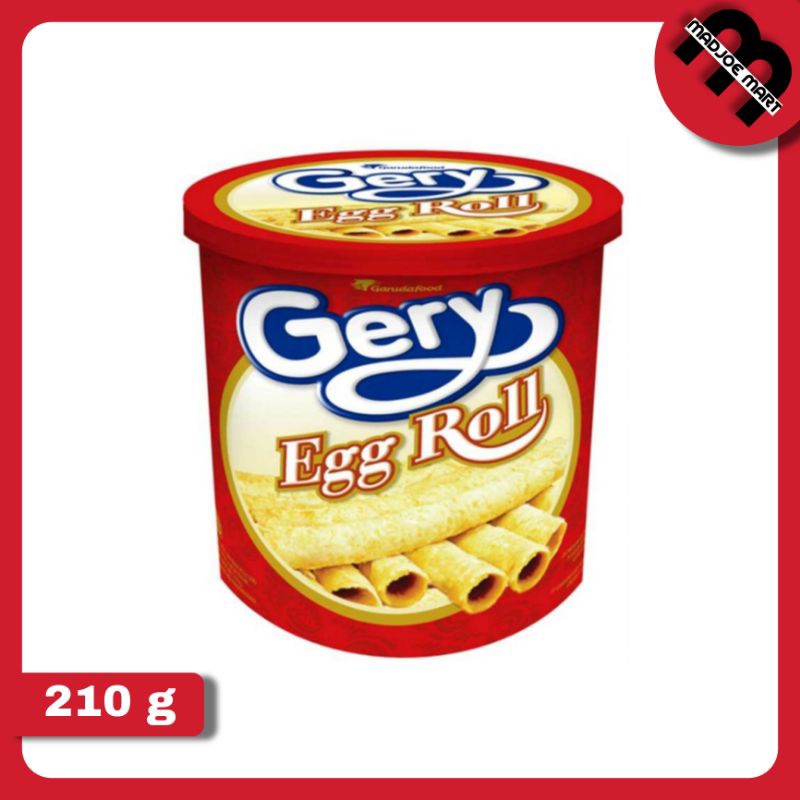 

Gery Egg Roll Biscuit Bucket 210 g